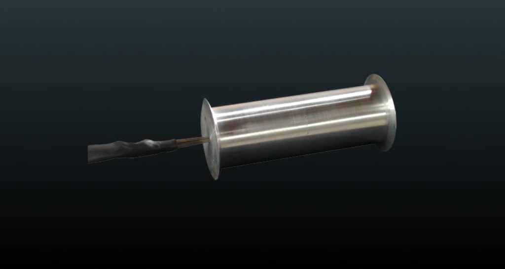 3D rendering of a pressure cylinder